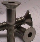 Countersunk Socket Screws Stainless Steel / Flat Head